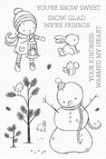 RAM Snow Sweet Clear Stamps - My Favorite Things