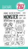 Monster Love Stamp Set - Avery Elle