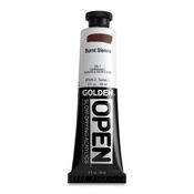 Burnt Sienna - Open Acrylic Paint 2 oz - Golden