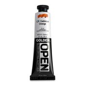 Cadmium Orange - Open Acrylic Paint 2 oz - Golden