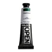 Cobalt Green - Open Acrylic Paint 2 oz - Golden