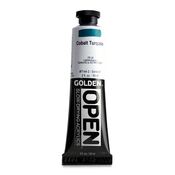 Cobalt Turquoise - Open Acrylic Paint 2 oz - Golden