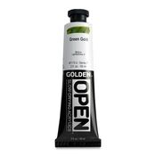 Green Gold - Open Acrylic Paint 2 oz - Golden