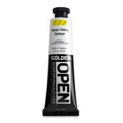 Hansa Yellow Opaque - Open Acrylic Paint 2 oz - Golden