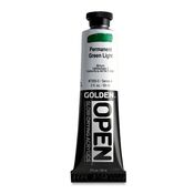 Permanent Green Light - Open Acrylic Paint 2 oz - Golden