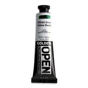 Phthalo Green / Yellow Shade - Open Acrylic Paint 2 oz - Golden