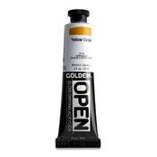 Yellow Oxide - Open Acrylic Paint 2 oz - Golden