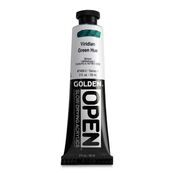 Viridian Green - Open Acrylic Paint 2 oz - Golden