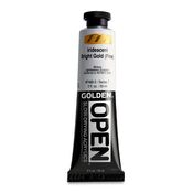 Iridescent Bright Gold (Fine) - Open Acrylic Paint 2 oz - Golden