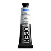 Light Ultramarine Blue - Open Acrylic Paint 2 oz - Golden