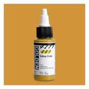 Yellow Oxide - High Flow Acrylic Paint 1 oz - Golden
