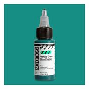 Transparent Phthalo Green Blue Shade - High Flow Acrylic Paint 1 oz - Golden