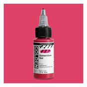 Transparent Quinacridone Red - High Flow Acrylic Paint 1 oz - Golden
