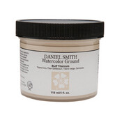 Buff Titanium White Watercolor Ground Jar - Daniel Smith