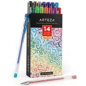Assorted Colors - Glitter Gel Pens - Arteza