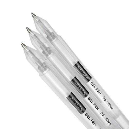 Arteza Liquid Micro-Line Pen, Black Japanese Ink, Assorted Nibs - Set of 9