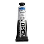 Cerulean Blue - Open Acrylic Paint 2 oz - Golden