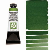 Chromium Green Oxide 15 ML Watercolor Tube - Daniel Smith