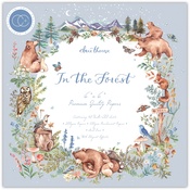 In The Forest - 6x6 Paper Pad - Craft Consortium