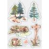In The Forest Clear Stamps - Craft Consortium