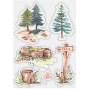In The Forest Clear Stamps - Craft Consortium