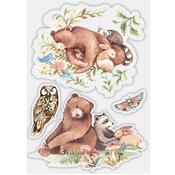 Friendship In The Forest Clear Stamps - Craft Consortium