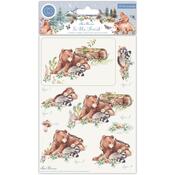 In The Forest 3D Decoupage & Topper Set - Craft Consortium