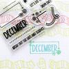 December Days Stamp Set 3x4 - Catherine Pooler