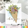 Small Bouquet Combo - Waffle Flower Crafts
