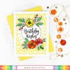 Small Bouquet Matching Die - Waffle Flower Crafts