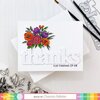 Small Bouquet Matching Die - Waffle Flower Crafts