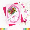 Small Bouquet Stamp Set - Waffle Flower Crafts