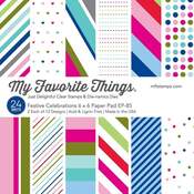 Festive Celebrations 6x6 Paper Pad - My Favorite Things
