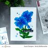 Paint-A-Flower: Himalayan Poppy Outline Stamp Set - Altenew