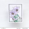 Paint-A-Flower: Himalayan Poppy Outline Stamp Set - Altenew