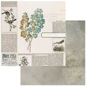 Garden Clippings Paper - Curators Botanical - 49 And Market