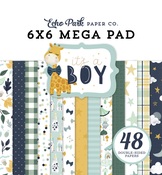 It’s A Boy Cardmakers 6x6 Mega Pad - Echo Park - PRE ORDER