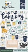 It’s A Boy Puffy Stickers - Echo Park