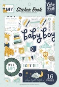 It’s A Boy Sticker Book - Echo Park