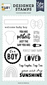 Little Baby Steps Stamp Set - It's A Boy - Echo Park