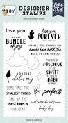 Love You Forever Stamp Set - It's A Boy - Echo Park