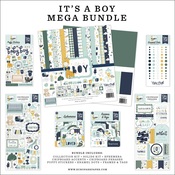 It's A Boy Mega Bundle - Echo Park