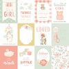 3X4 Journaling Cards Paper - It's A Girl - Echo Park
