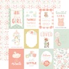 3X4 Journaling Cards Paper - It's A Girl - Echo Park