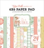 It's A Girl 6x6 Paper Pad - Echo Park
