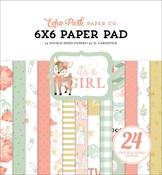 It's A Girl 6x6 Paper Pad - Echo Park - PRE ORDER