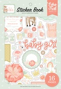 It's A Girl Sticker Book - Echo Park