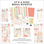 It's A Girl Mega Bundle - Echo Park - PRE ORDER