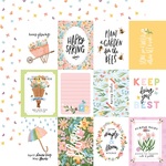 3x4 Journaling Cards Paper - My Favorite Spring - Echo Park