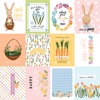 3x4 Journaling Cards Paper - My Favorite Easter - Echo Park